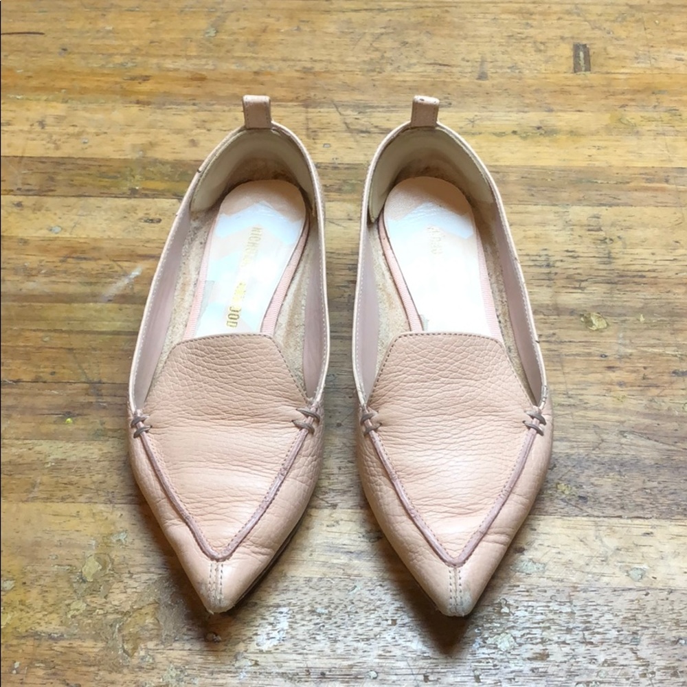 Nicholas Kirkwood Pink Beya loafers